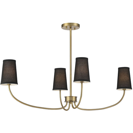 4-Light Chandelier