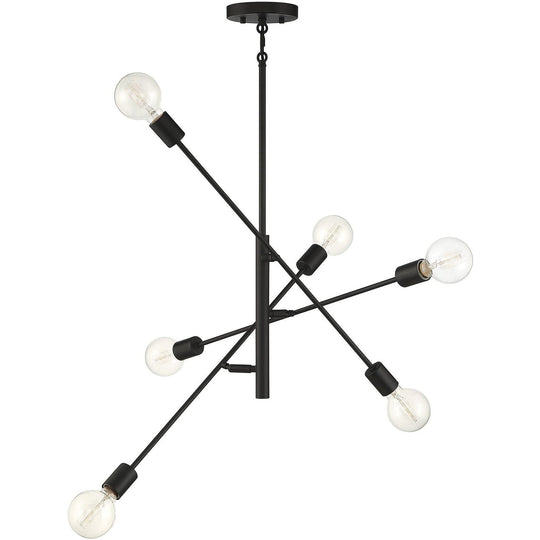 6-Light Chandelier