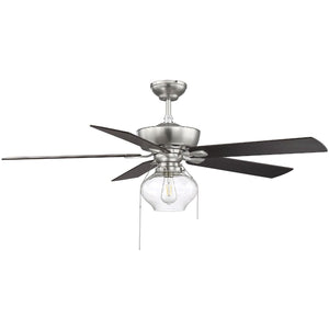 52" 1-Light Ceiling Fan