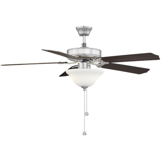 52" 2-Light Ceiling Fan