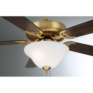 52" 2-Light Ceiling Fan