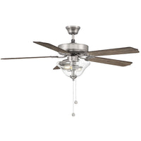 52" 2-Light Ceiling Fan
