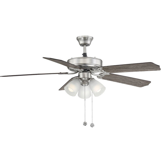 52" 3-Light Ceiling Fan