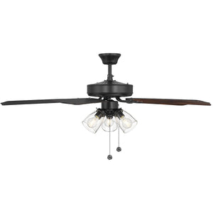 52" 3-Light Ceiling Fan