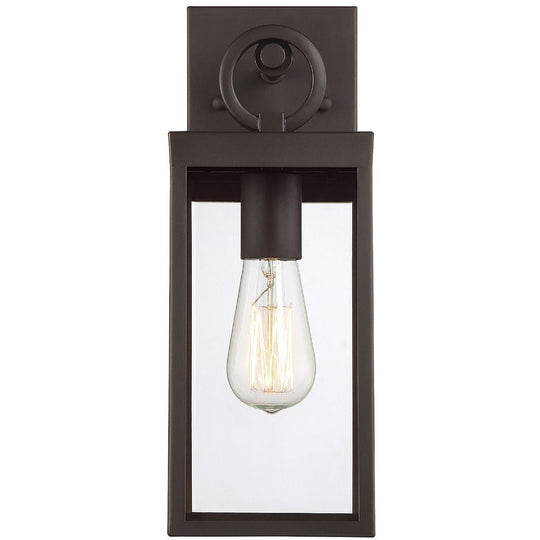 1-Light Outdoor Wall Lantern