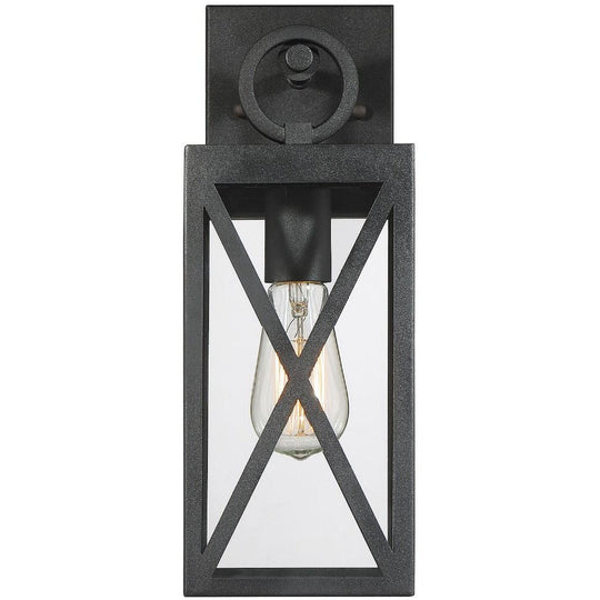1-Light Outdoor Wall Lantern