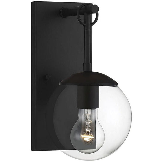 1-Light Outdoor Wall Lantern