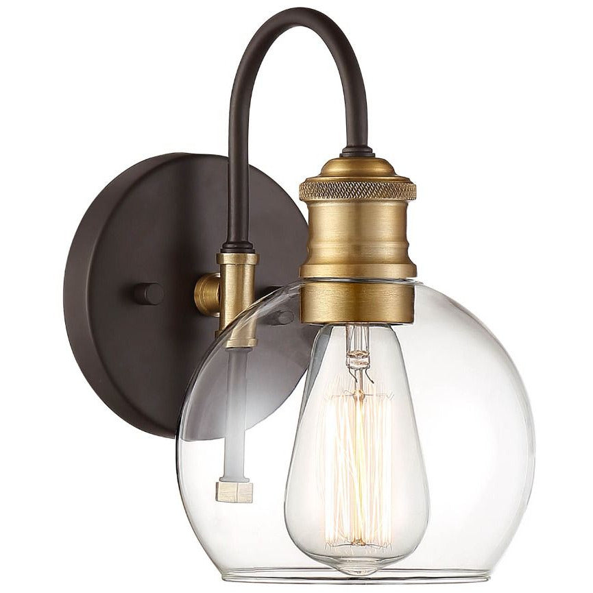 1-Light Outdoor Wall Lantern