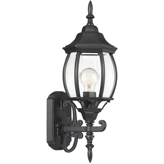 1-Light Outdoor Wall Lantern