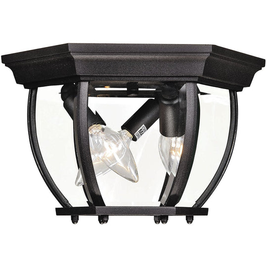 3-Light Outdoor Ceiling Light