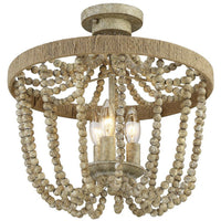 3-Light Ceiling Light