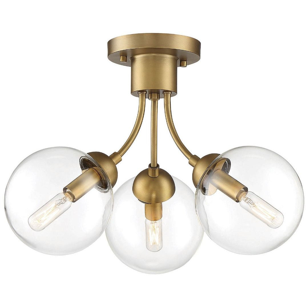 3-Light Ceiling Light