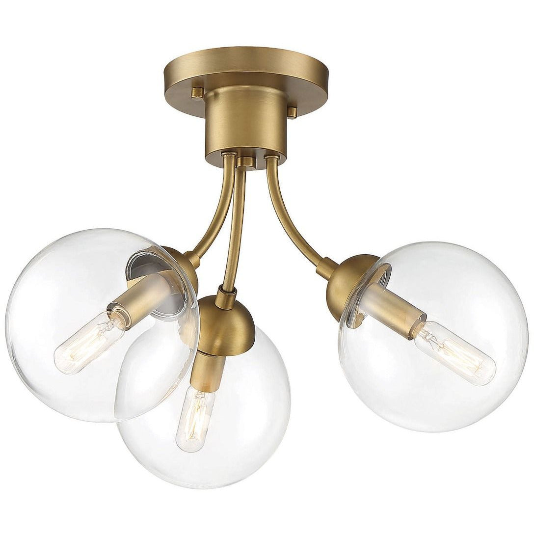 3-Light Ceiling Light