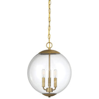 3-Light Pendant