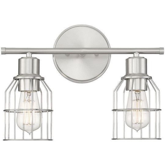 2-Light Bathroom Vanity Light