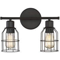 2-Light Bathroom Vanity Light