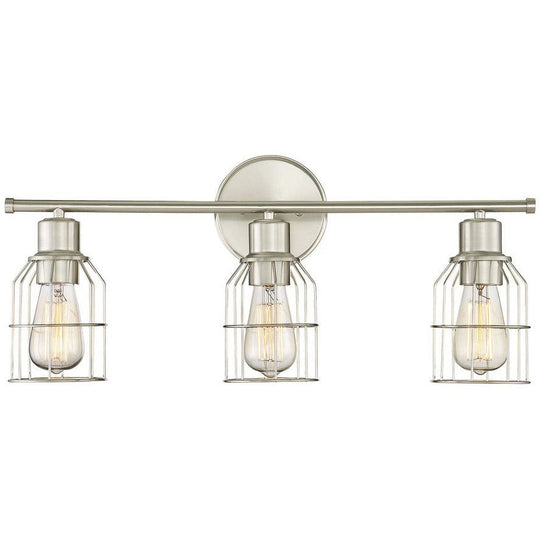 3-Light Bathroom Vanity Light