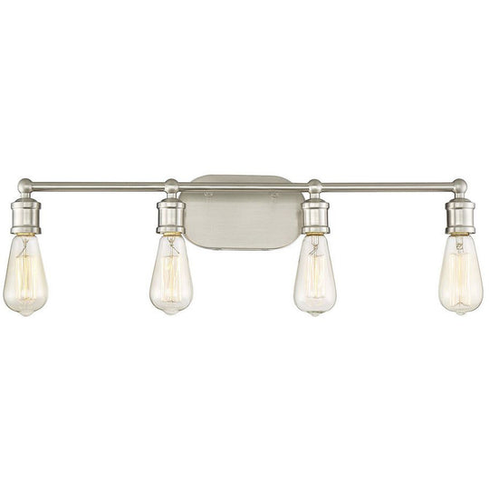 4-Light Bathroom Vanity Light