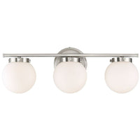 3-Light Bathroom Vanity Light
