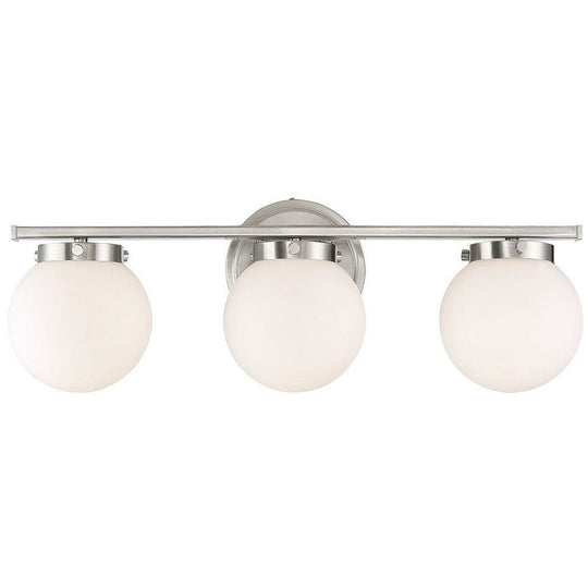 3-Light Bathroom Vanity Light