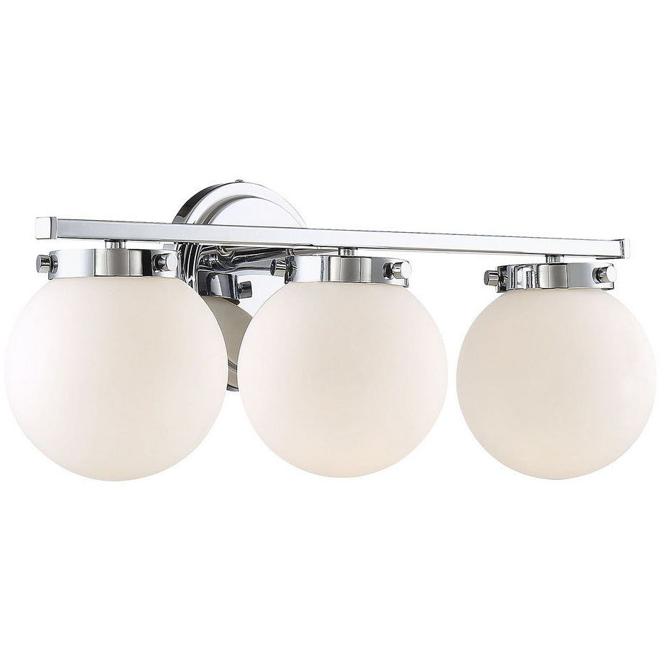 3-Light Bathroom Vanity Light