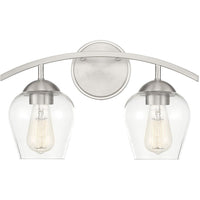 2-Light Bathroom Vanity Light