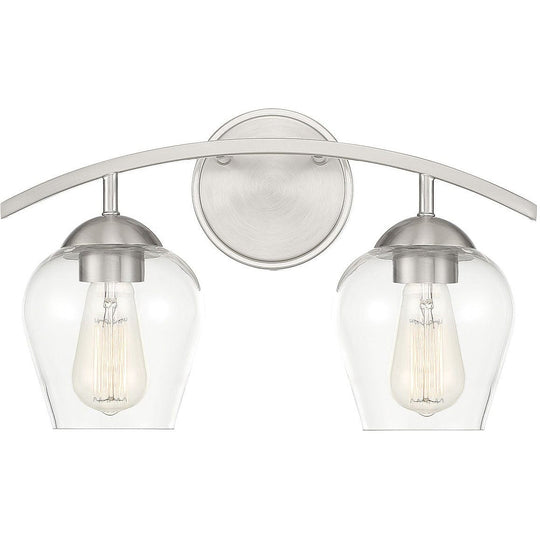2-Light Bathroom Vanity Light