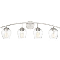 4-Light Bathroom Vanity Light