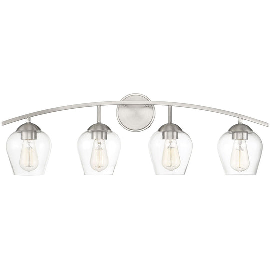 4-Light Bathroom Vanity Light