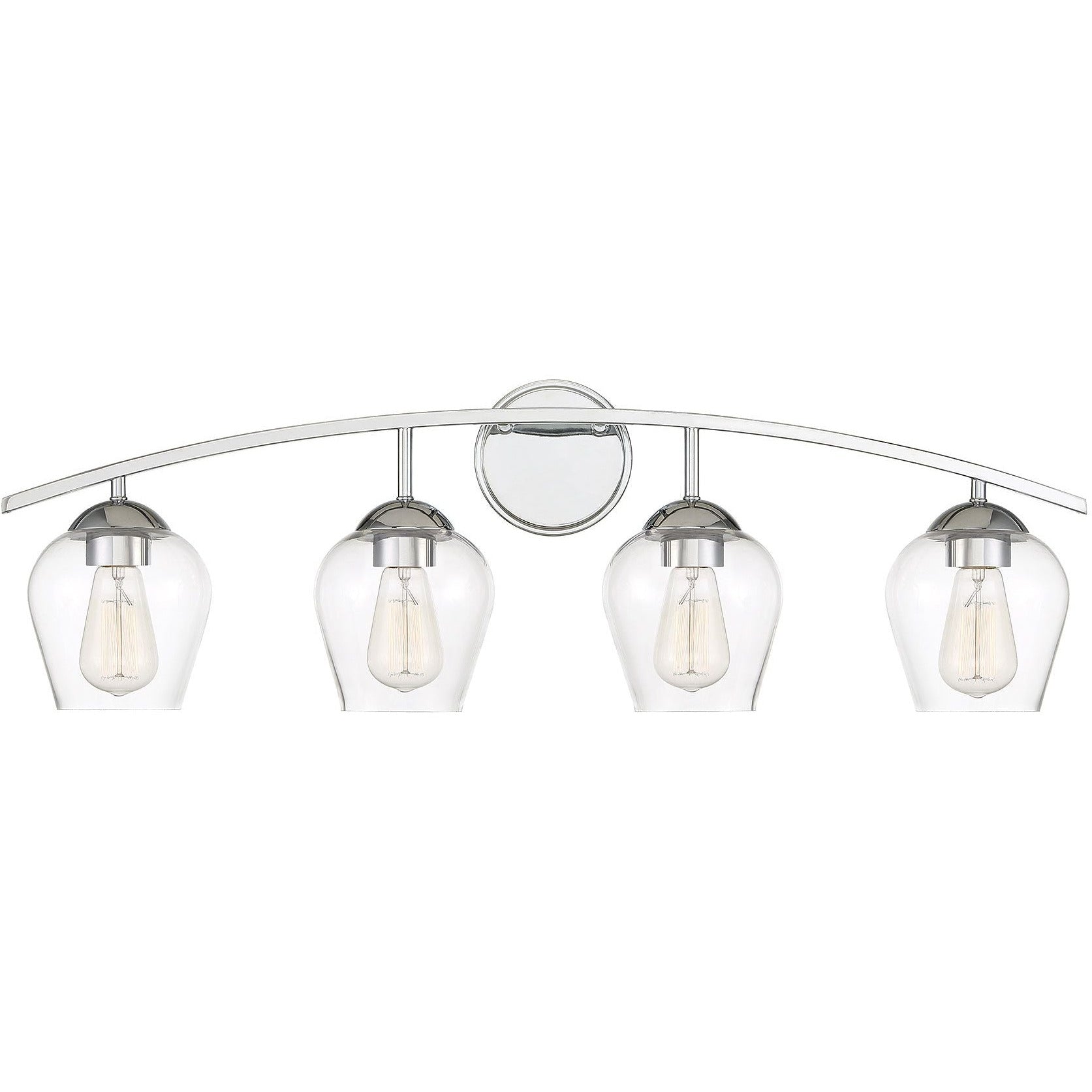 4-Light Bathroom Vanity Light