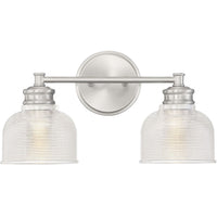 2-Light Bathroom Vanity Light