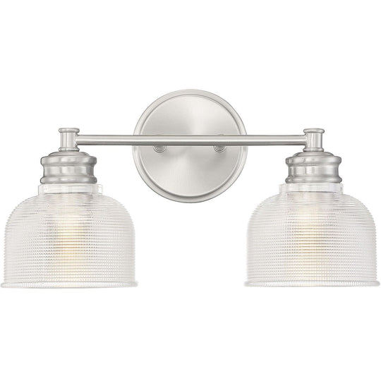2-Light Bathroom Vanity Light