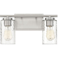 2-Light Bathroom Vanity Light