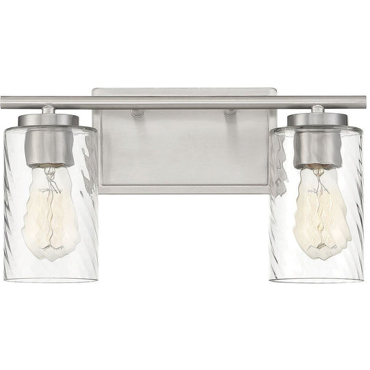 2-Light Bathroom Vanity Light