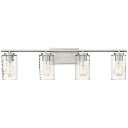 4-Light Bathroom Vanity Light