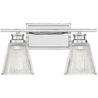 2-Light Bathroom Vanity Light