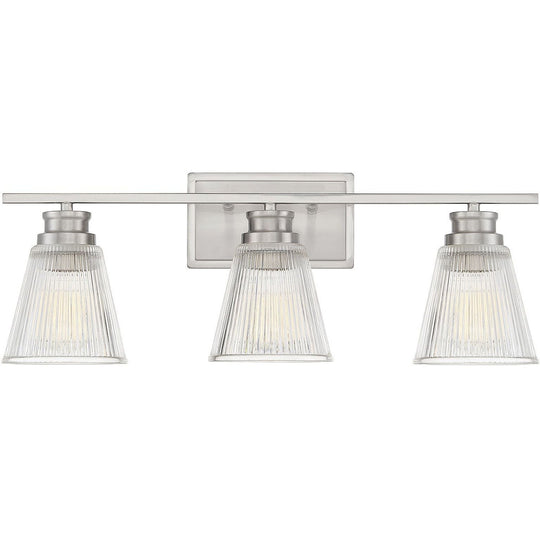 3-Light Bathroom Vanity Light