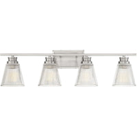 4-Light Bathroom Vanity Light