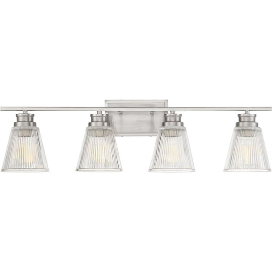 4-Light Bathroom Vanity Light