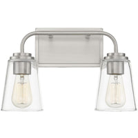 2-Light Bathroom Vanity Light