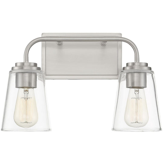 2-Light Bathroom Vanity Light