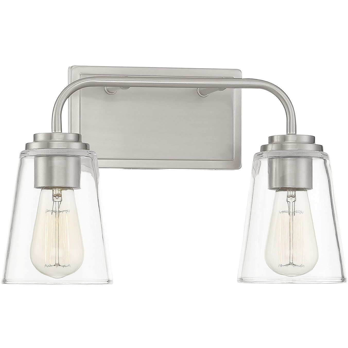 2-Light Bathroom Vanity Light