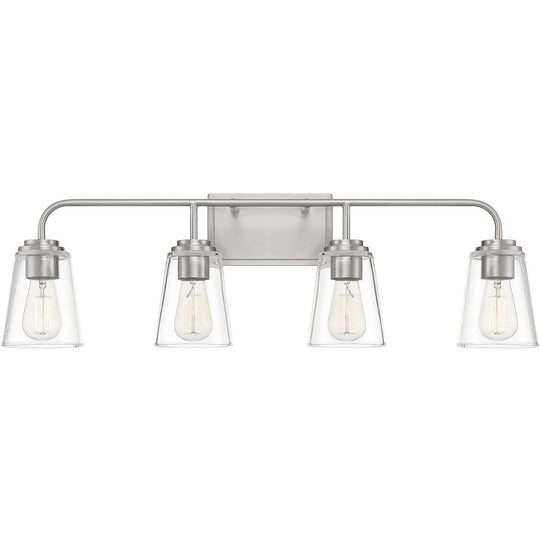 4-Light Bathroom Vanity Light