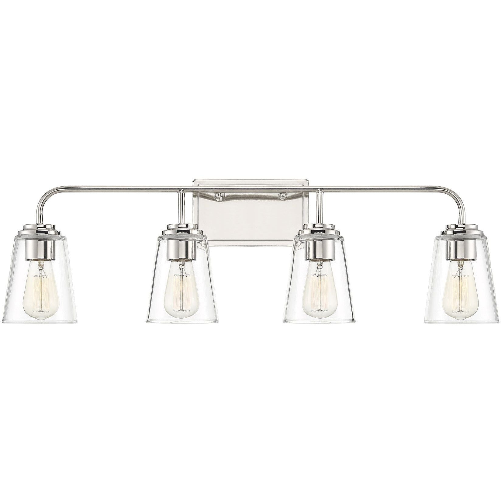 4-Light Bathroom Vanity Light