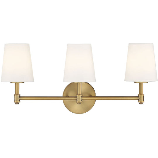 3-Light Bathroom Vanity Light