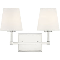 2-Light Bathroom Vanity Light
