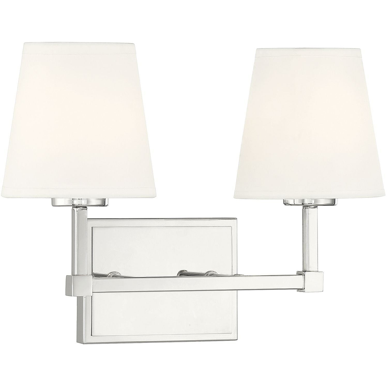 2-Light Bathroom Vanity Light