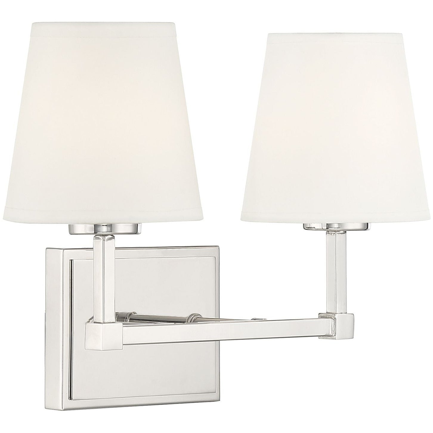 2-Light Bathroom Vanity Light