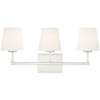 3-Light Bathroom Vanity Light