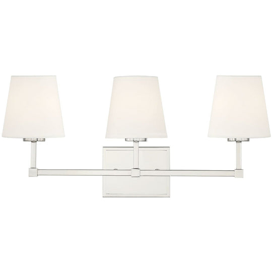 3-Light Bathroom Vanity Light